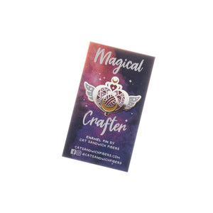 Magical Crafter Pin