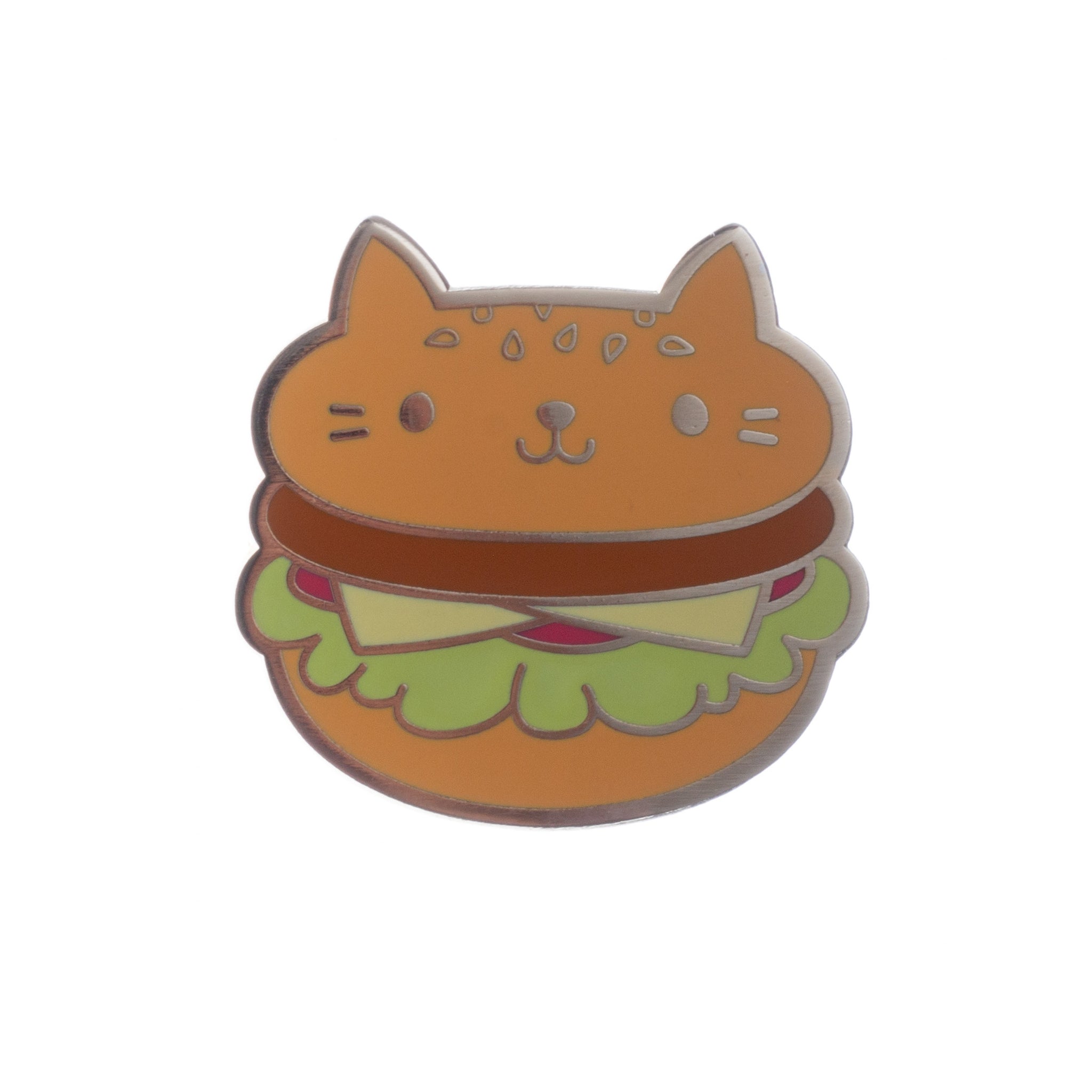 Cat Sandwich Pin